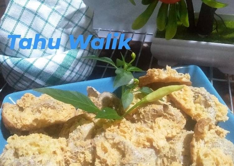 Tahu Walik Kriuk