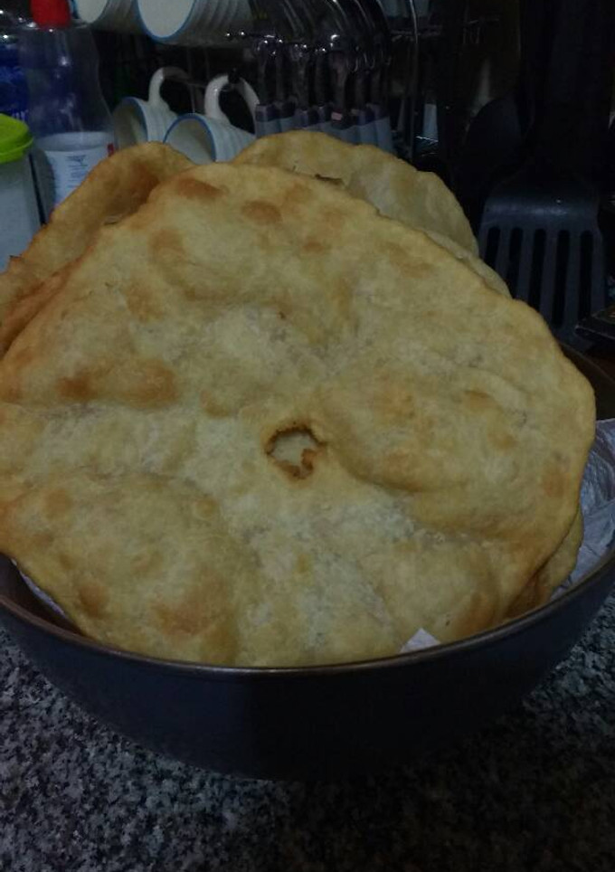 Una foto de Tortas fritas (Especiales para los días de lluvia)