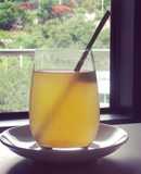 金桔檸檬草茶