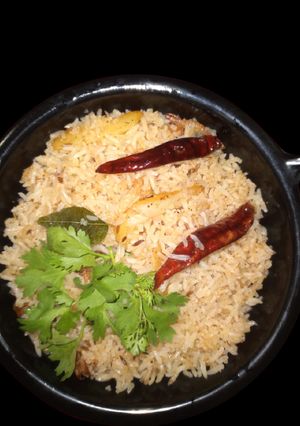 A picture of Fried rice.
