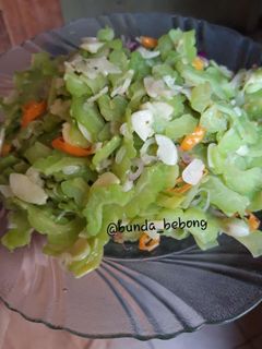 Foto resep Tumis pare sederhana