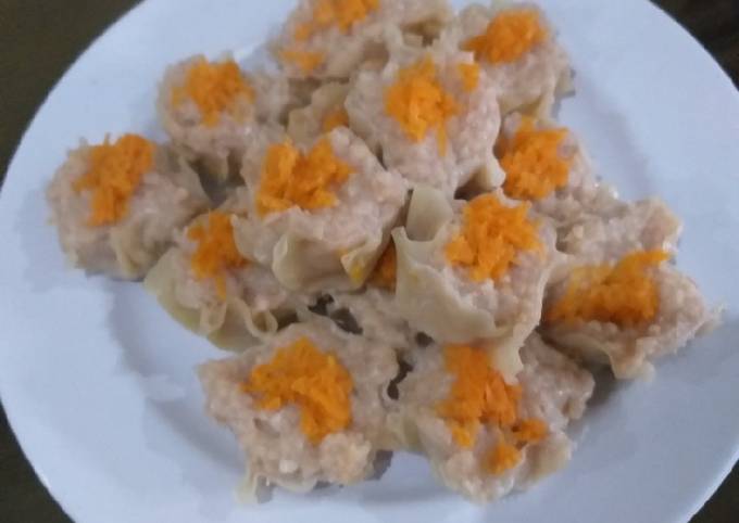 Bagaimana Menyiapkan 78. Siomay Ayam yang Lezat Sekali