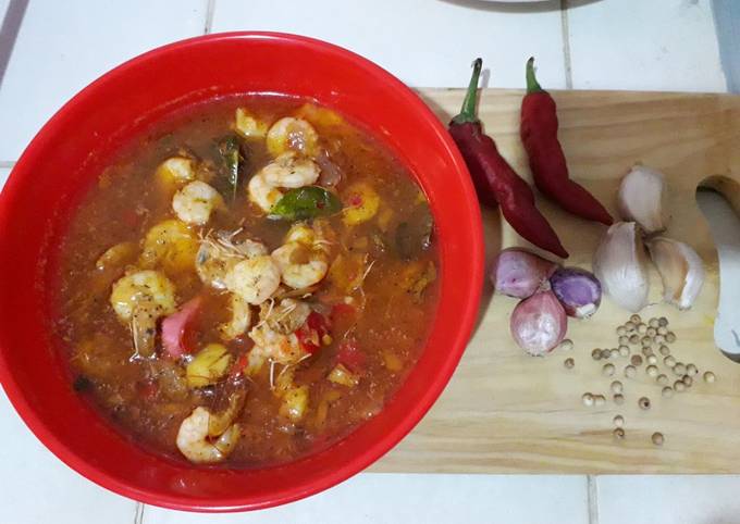 Resep Tom Yum Udang Homemade Oleh Irma Nurma Cookpad