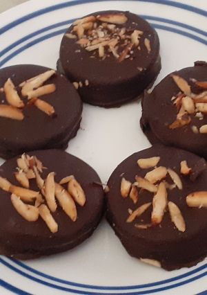 A picture of Oreo Chocolates.