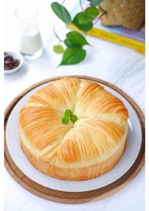 Foto resep Wool Roll Bread (Autolisis)