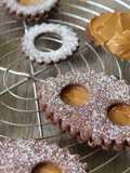 Lunettes chocolat/speculoos