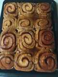 Rollos de canela con caramelo