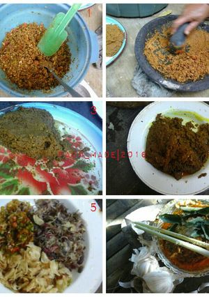 Foto resep Bumbu bali (Base Genep)