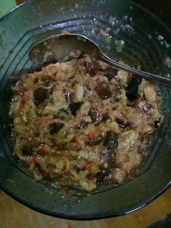 Foto resep Sambel Terong Kencur
