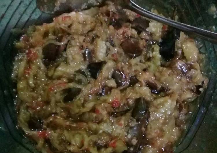 Resep Sambel Terong Kencur | Resep Bumbu Sambel Terong Kencur Yang Menggugah Selera