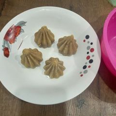 A picture of Sattu Modak easy and quick recipe.