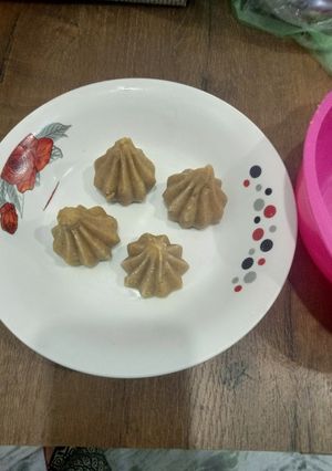 A picture of Sattu Modak easy and quick recipe.