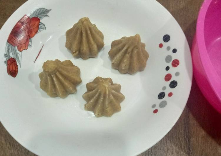 Sattu Modak easy and quick recipe