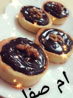 صورة لوصفة تارت سنيكرز