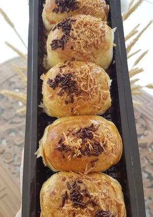 Foto resep Bolen Pisang Cokelat Keju
