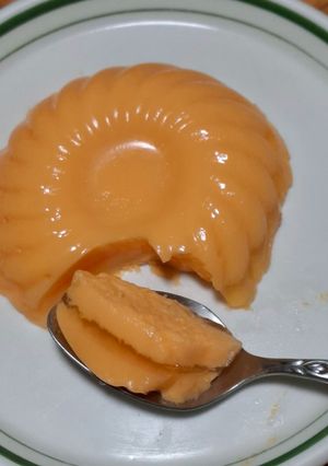 Una foto de Gelatina light de refresco y yogurt