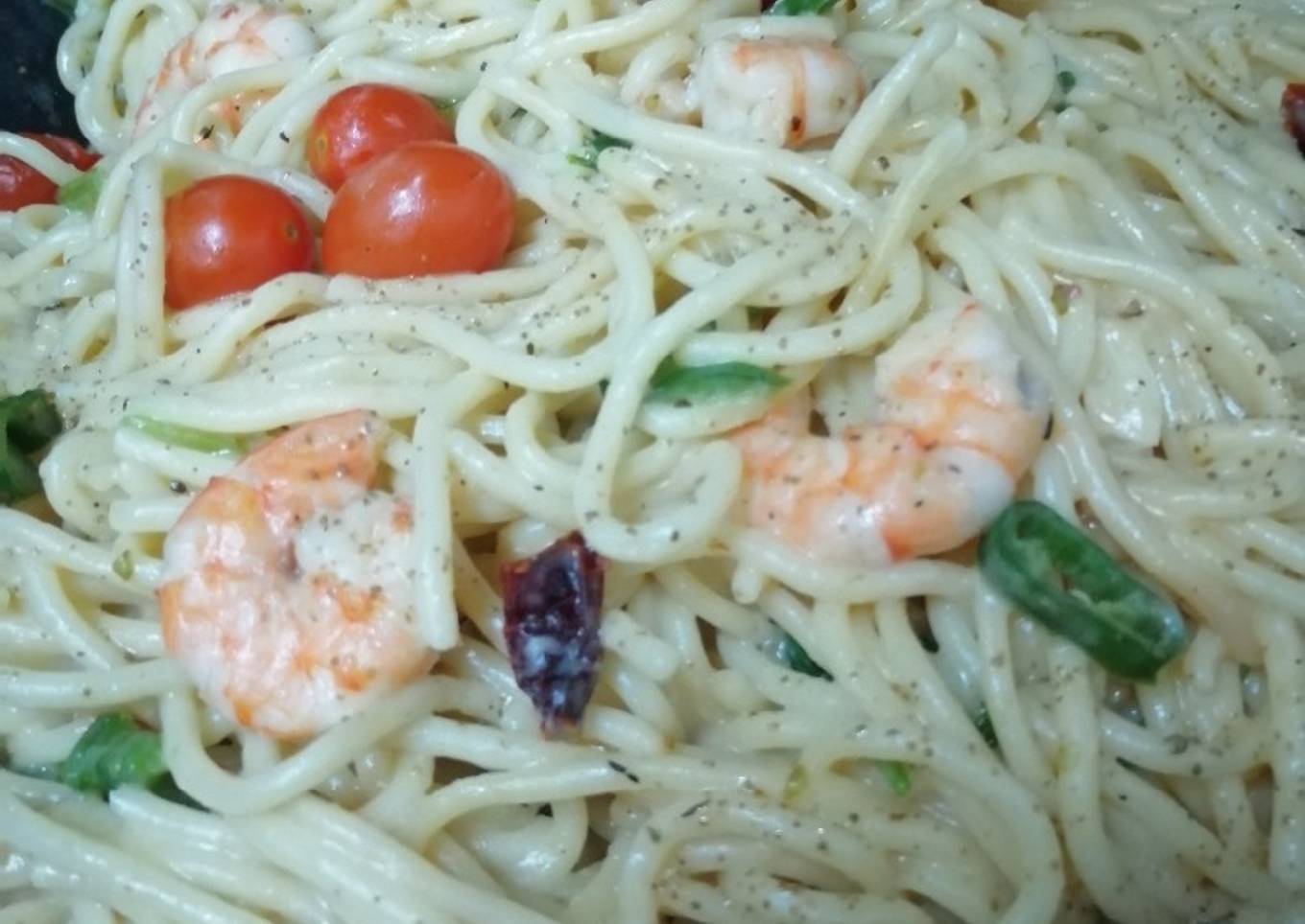 Resepi Spaghetti Aglio Olio Yang Sempurna Dan Mudah Resepi Kak Ross