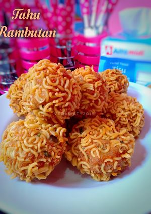 Foto resep Tahu Rambutan