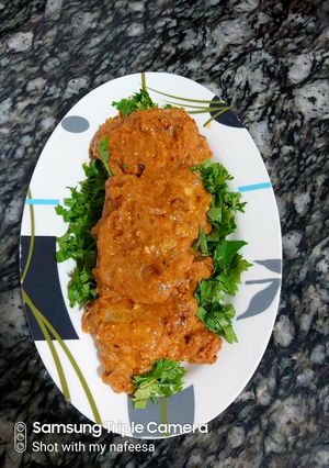 A picture of Peri peri chicken.