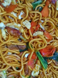 Foto resep Mie Goreng Tek Tek Sayur