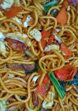 Foto resep Mie Goreng Tek Tek Sayur