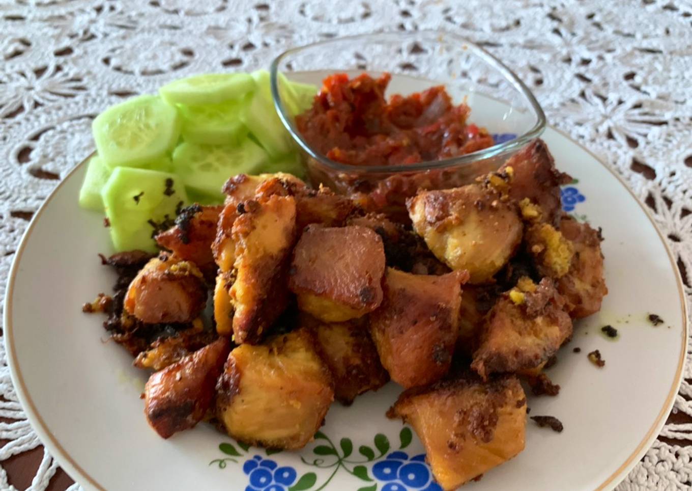 Ayam Goreng Telur