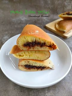 Foto resep Terang Bulan Teflon (Sourdough Discard)