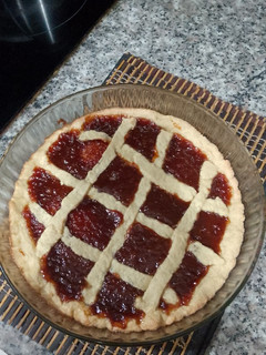 Una foto de Pastafrola