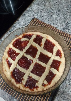 Una foto de Pastafrola