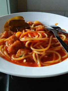 Foto resep Spageti Saus Tomat