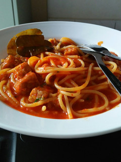 Foto resep Spageti Saus Tomat