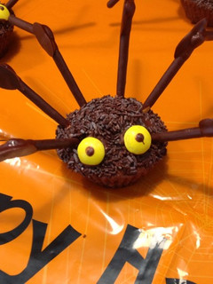 Una foto de Arañas de Halloween (Magdalenas)