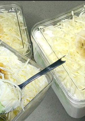 Foto resep Banana Dessert Box