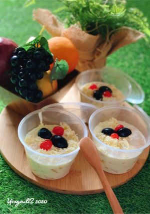 Foto resep Salad Buah Cocktail 🍎🍒🍇🍓