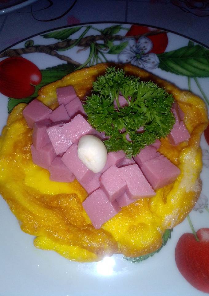 Яйця з тертим часником