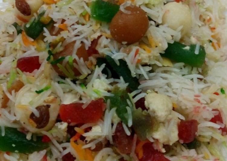 Recipe of Super Quick Homemade Special Zarda