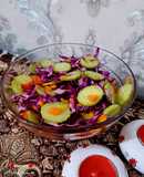 🪷سالاد رنگی خیار چنبر🪷