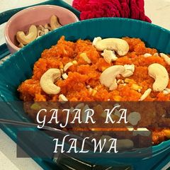 A picture of Gajar Halwa Recipe.