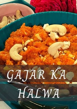 A picture of Gajar Halwa Recipe.