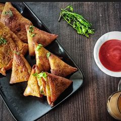A picture of Samosa Recipe.