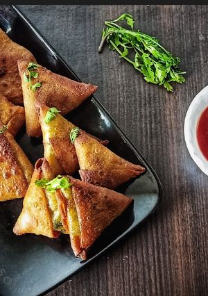 A picture of Samosa Recipe.