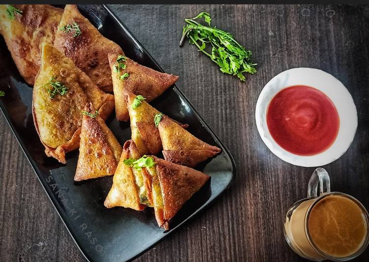 Recipe of Speedy Samosa Recipe