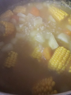 Una foto de Sopa