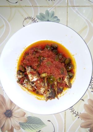 Foto resep Sambal tongkol petai (masakan rumah)