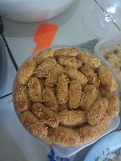 Foto resep Kastengel Keju edisi kuker lebaran rasanya mantul pokoke 😍😍