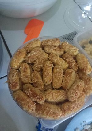 Foto resep Kastengel Keju edisi kuker lebaran rasanya mantul pokoke 😍😍