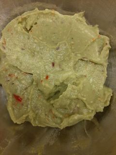 Guacamole 🙂 avagy avokádókrém recept fotója