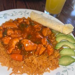 A picture of Pollo Ranchero.