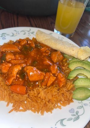 A picture of Pollo Ranchero.