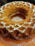 Torta speziata di zucca e carote